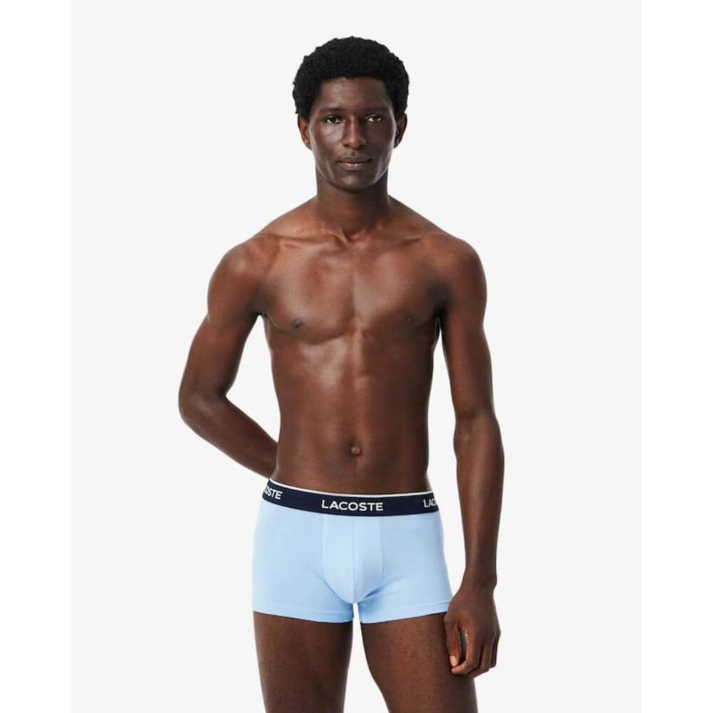 Lacoste 3 Pack Trunks